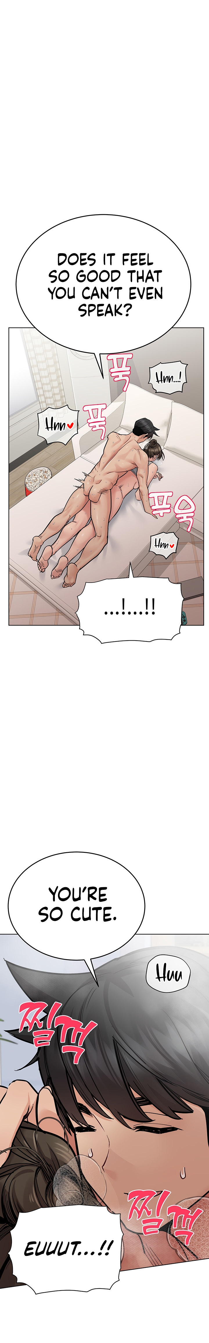 Keep it a secret from your mother! - Chapter 87 [photo 14] - MangaPorn