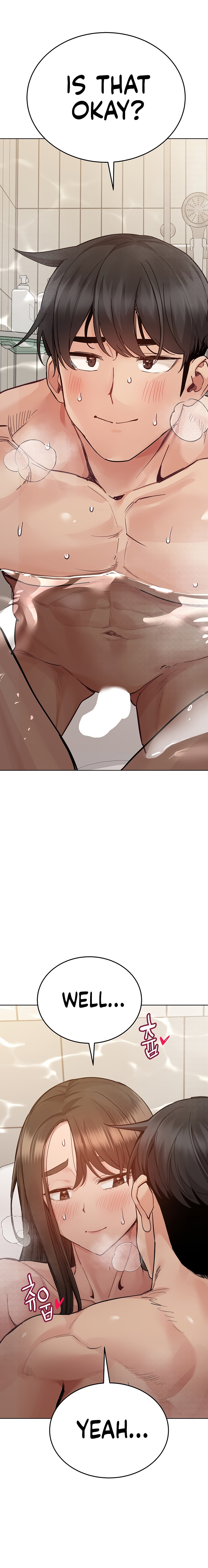 Keep it a secret from your mother! - Chapter 87 [photo 27] - MangaPorn