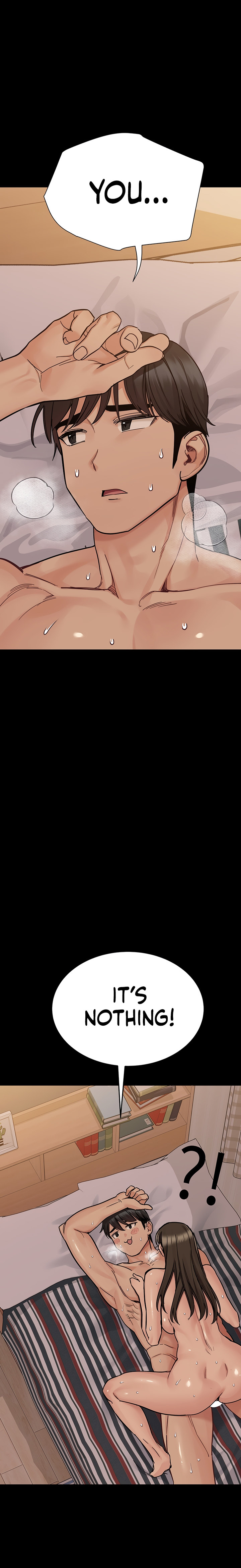 Keep it a secret from your mother! - Chapter 87 [photo 36] - MangaPorn