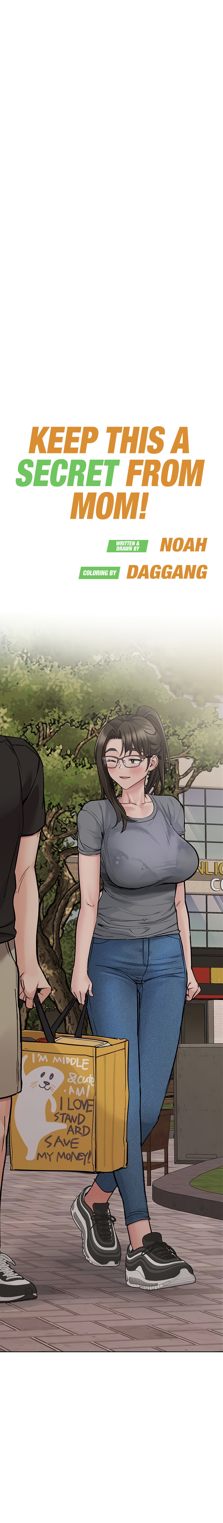 Keep it a secret from your mother! - Chapter 87 [photo 7] - MangaPorn