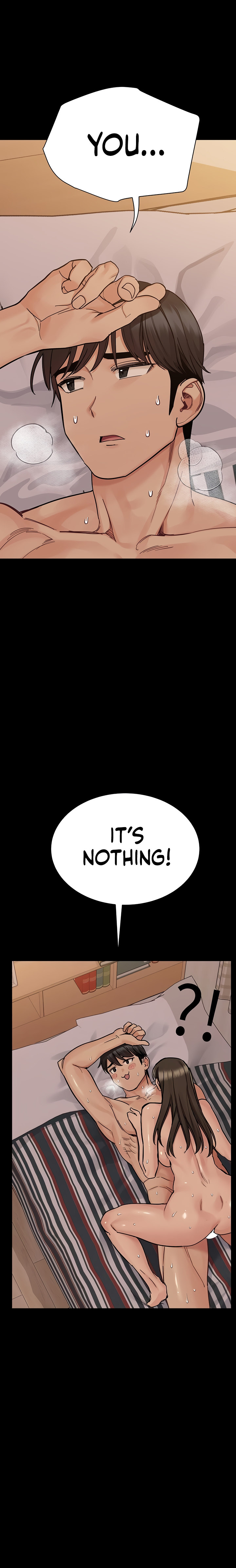 Keep it a secret from your mother! - Chapter 88 [photo 3] - MangaPorn