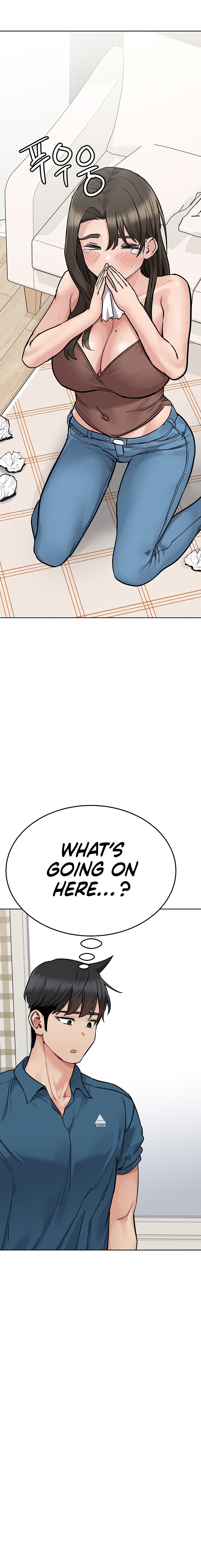 Keep it a secret from your mother! - Chapter 89 [photo 23] - MangaPorn