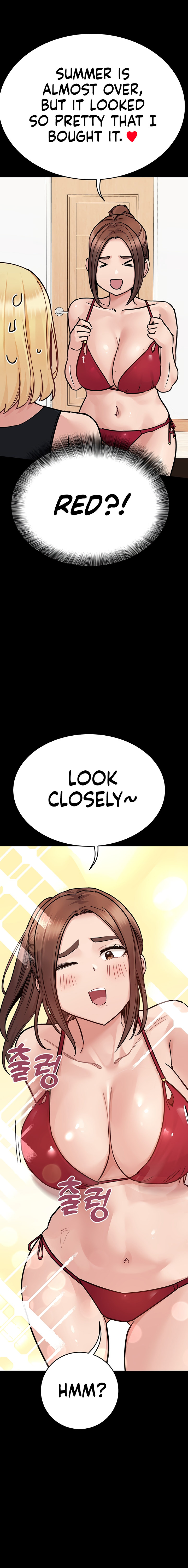 Keep it a secret from your mother! - Chapter 90 [photo 32] - MangaPorn