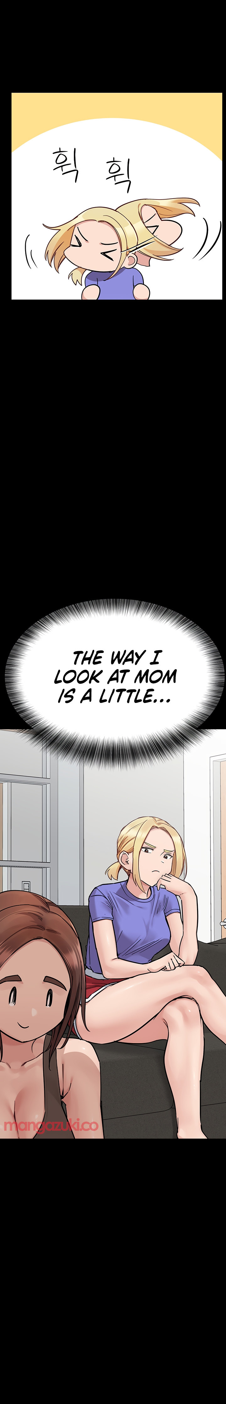 Keep it a secret from your mother! - Chapter 90 [photo 9] - MangaPorn