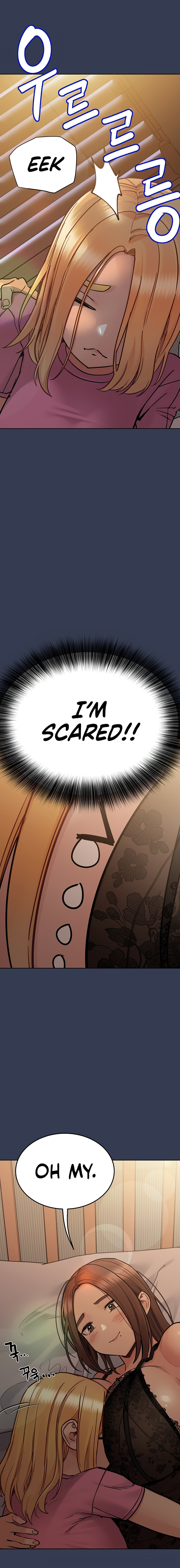 Keep it a secret from your mother! - Chapter 91 [photo 10] - MangaPorn