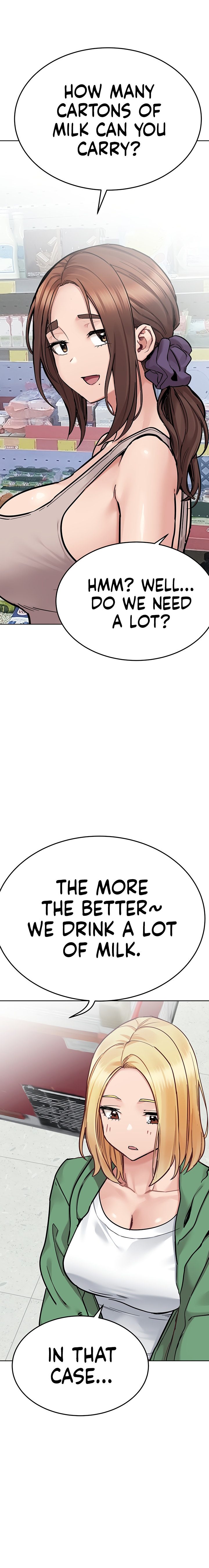 Keep it a secret from your mother! - Chapter 91 [photo 19] - MangaPorn