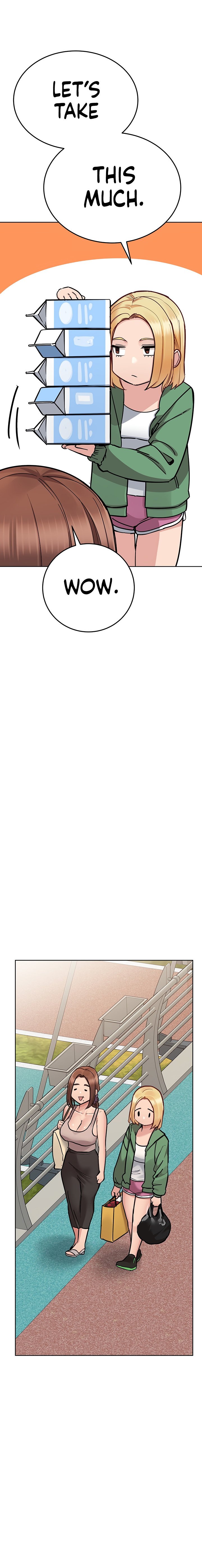 Keep it a secret from your mother! - Chapter 91 [photo 20] - MangaPorn