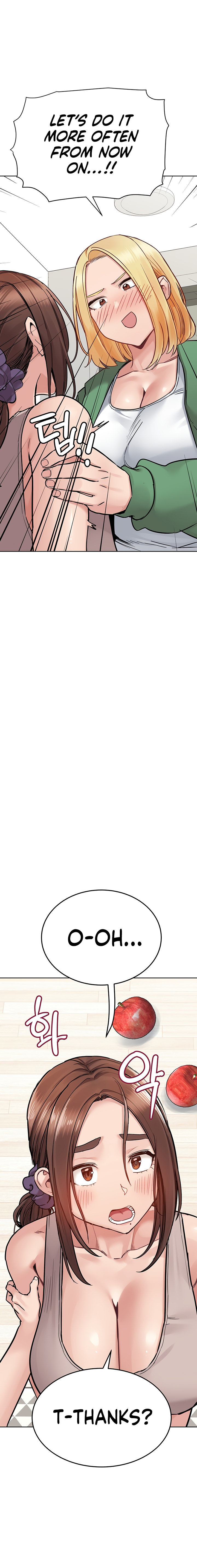 Keep it a secret from your mother! - Chapter 91 [photo 28] - MangaPorn