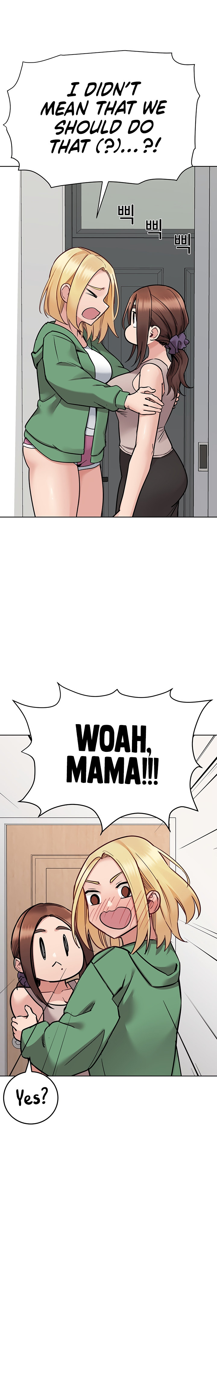 Keep it a secret from your mother! - Chapter 91 [photo 31] - MangaPorn