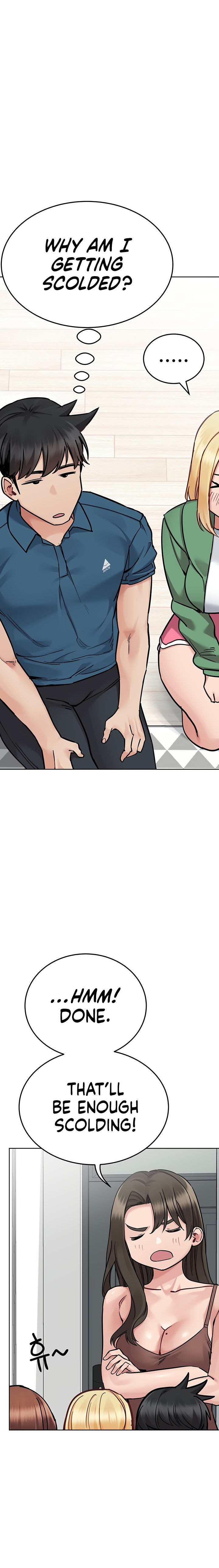 Keep it a secret from your mother! - Chapter 92 [photo 10] - MangaPorn