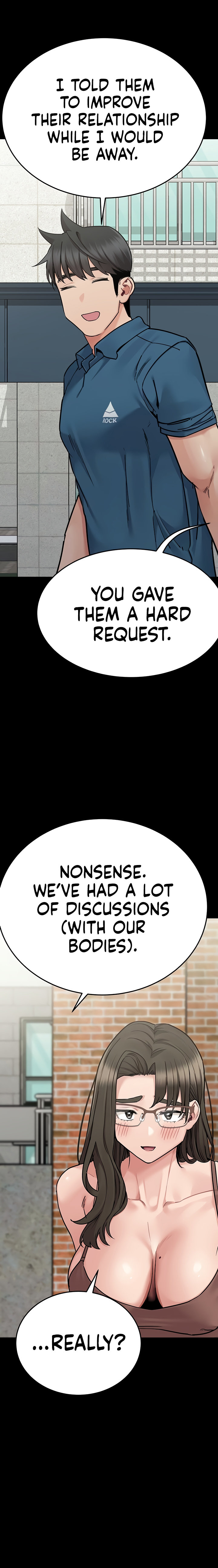 Keep it a secret from your mother! - Chapter 92 [photo 3] - MangaPorn