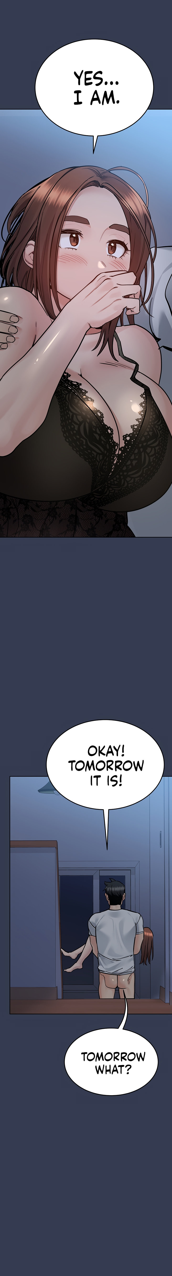 Keep it a secret from your mother! - Chapter 92 [photo 32] - MangaPorn