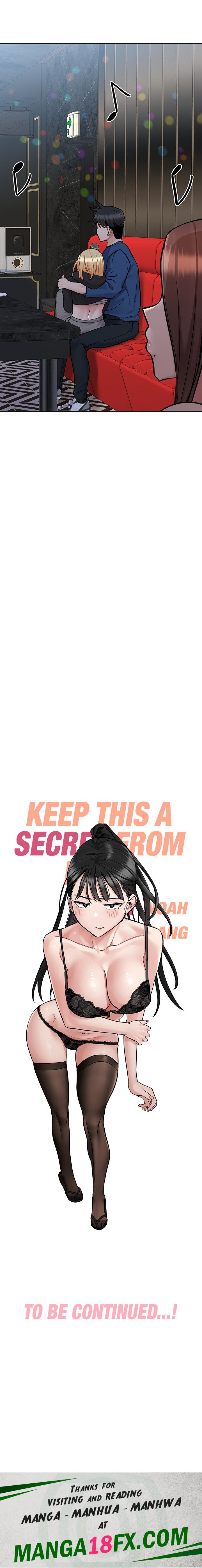 Keep it a secret from your mother! - Chapter 93 [photo 34] - MangaPorn