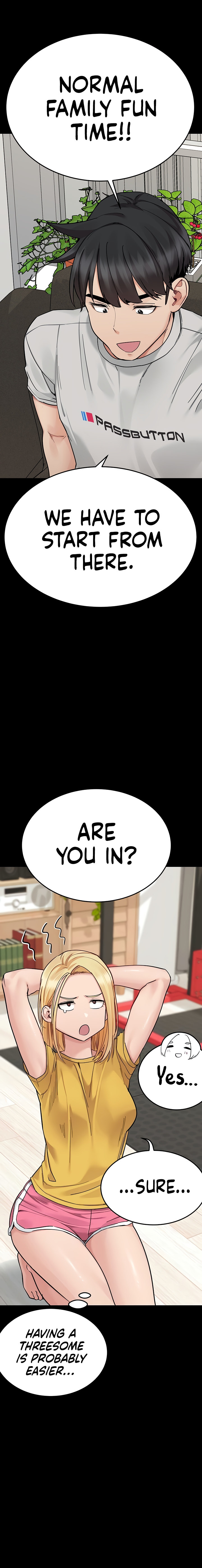 Keep it a secret from your mother! - Chapter 93 [photo 4] - MangaPorn