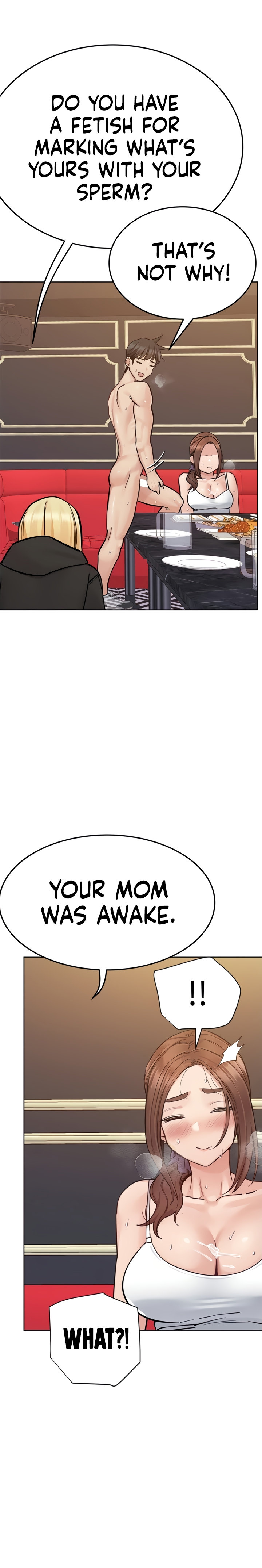 Keep it a secret from your mother! - Chapter 94 [photo 30] - MangaPorn