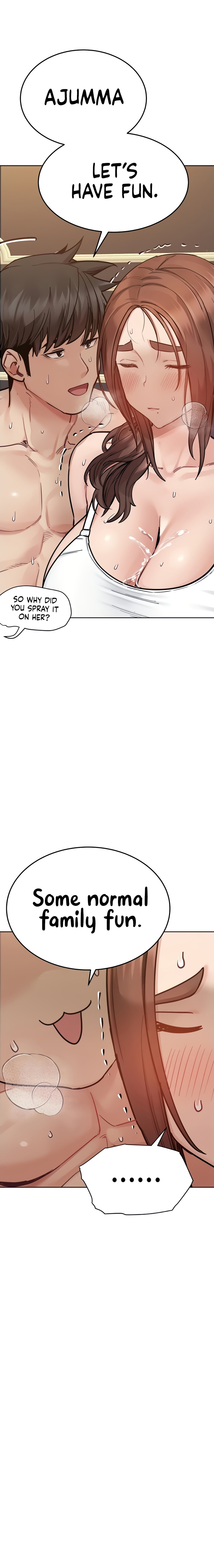 Keep it a secret from your mother! - Chapter 94 [photo 31] - MangaPorn