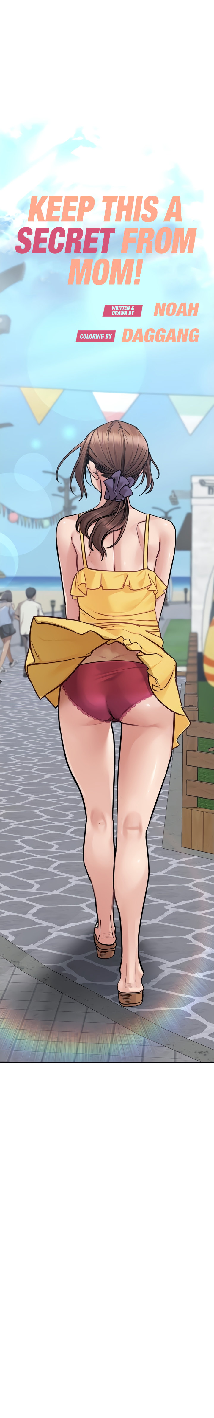 Keep it a secret from your mother! - Chapter 94 [photo 7] - MangaPorn