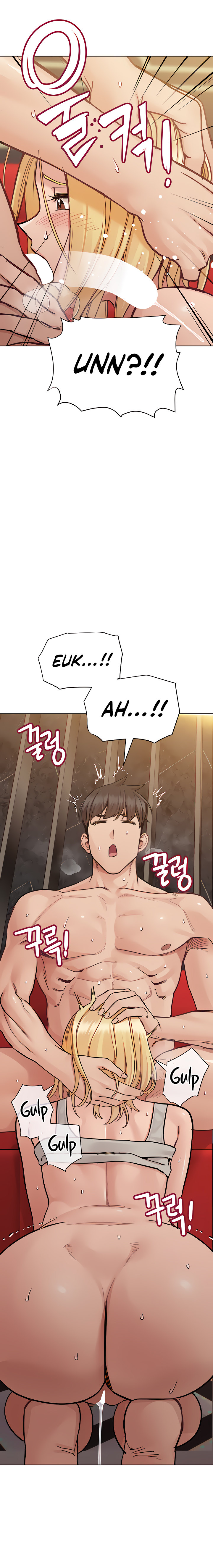 Keep it a secret from your mother! - Chapter 95 [photo 12] - MangaPorn