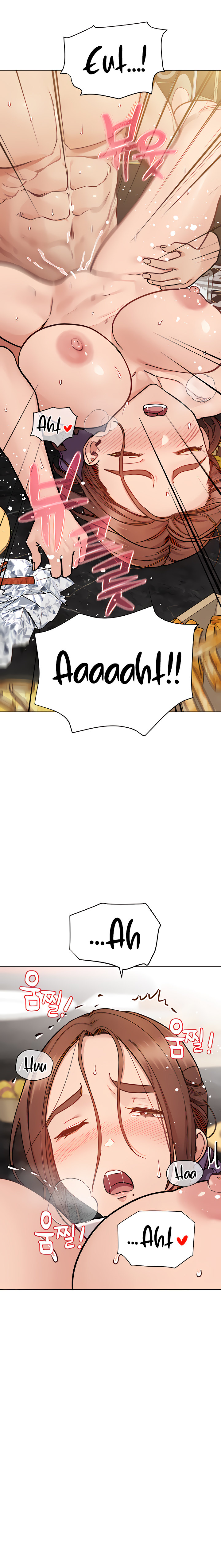 Keep it a secret from your mother! - Chapter 95 [photo 23] - MangaPorn