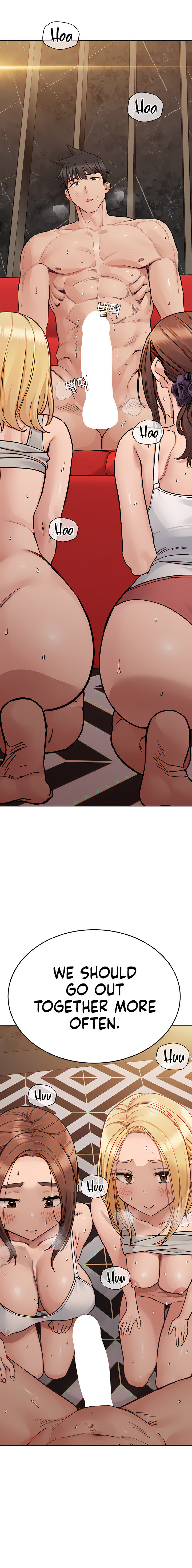 Keep it a secret from your mother! - Chapter 95 [photo 4] - MangaPorn