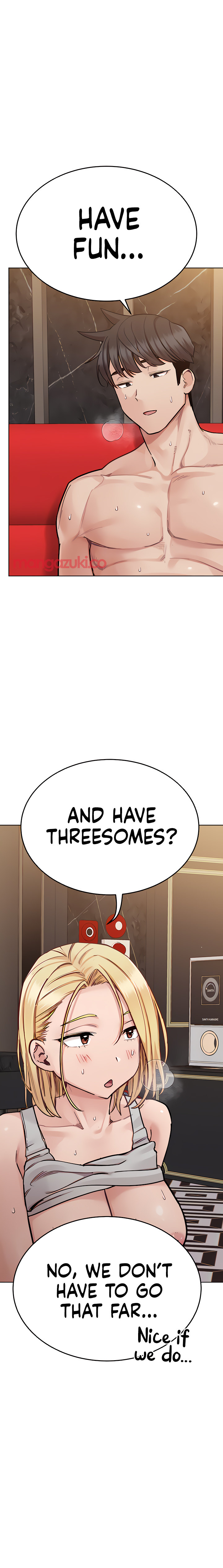 Keep it a secret from your mother! - Chapter 95 [photo 5] - MangaPorn