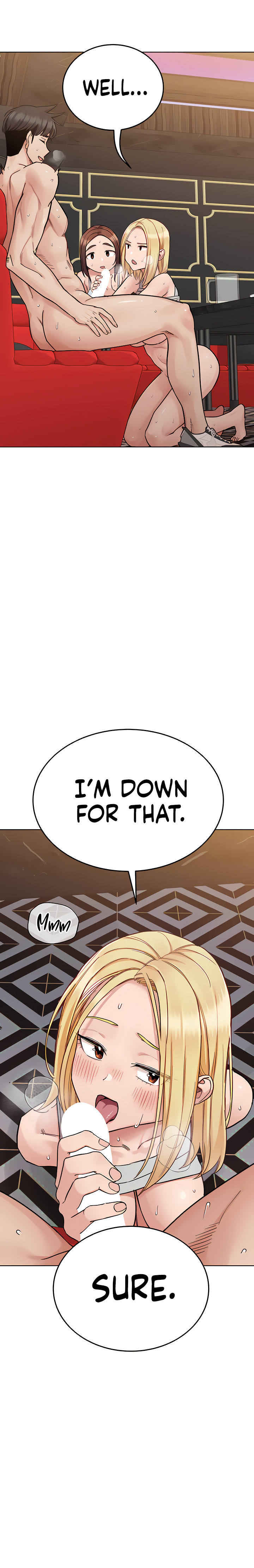 Keep it a secret from your mother! - Chapter 95 [photo 6] - MangaPorn