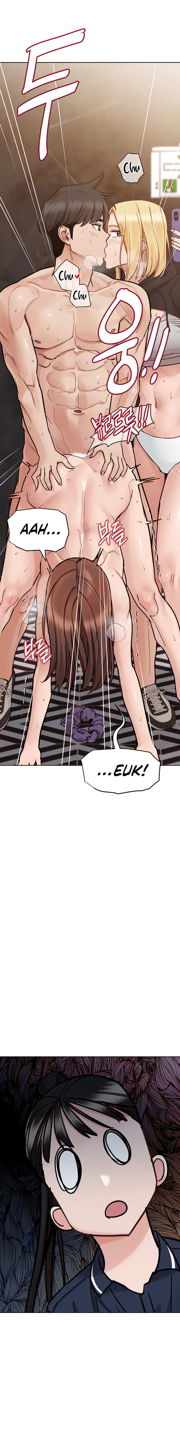 Keep it a secret from your mother! - Chapter 96 [photo 20] - MangaPorn