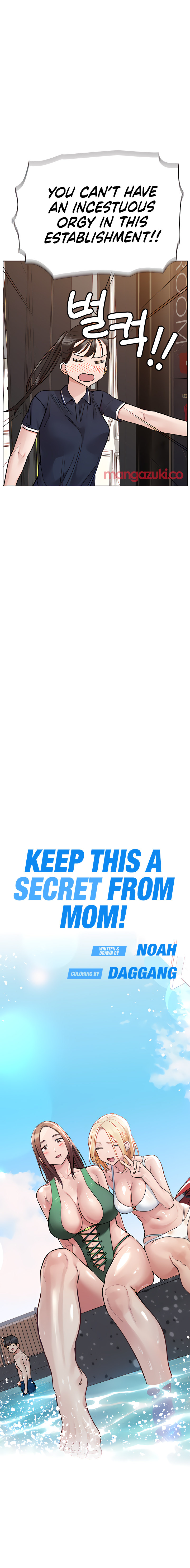 Keep it a secret from your mother! - Chapter 96 [photo 21] - MangaPorn