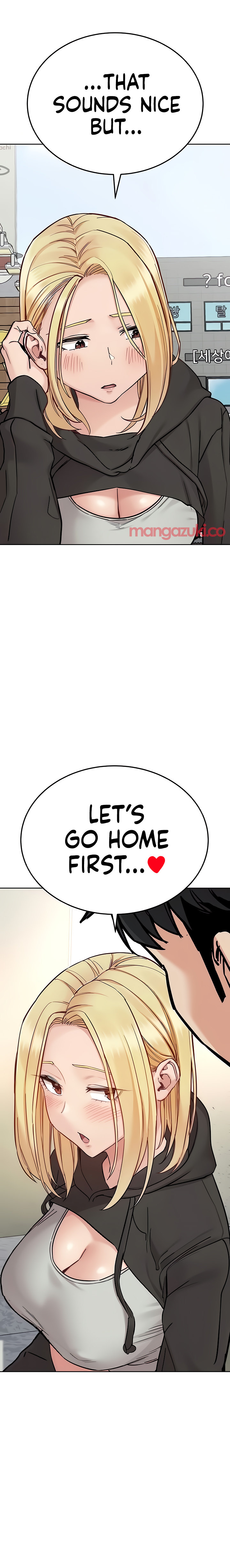 Keep it a secret from your mother! - Chapter 97 [photo 9] - MangaPorn