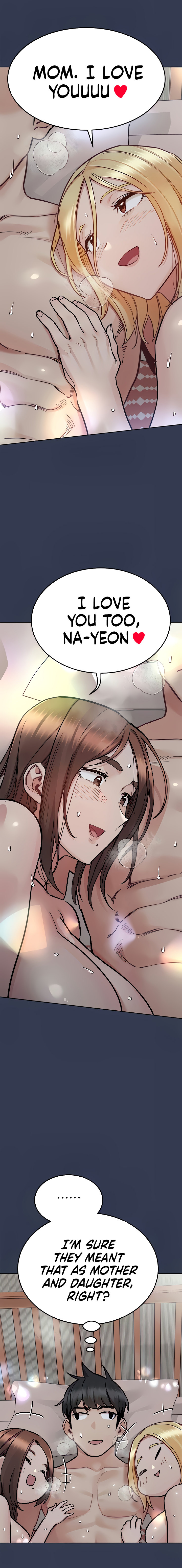 Keep it a secret from your mother! - Chapter 98 [photo 12] - MangaPorn