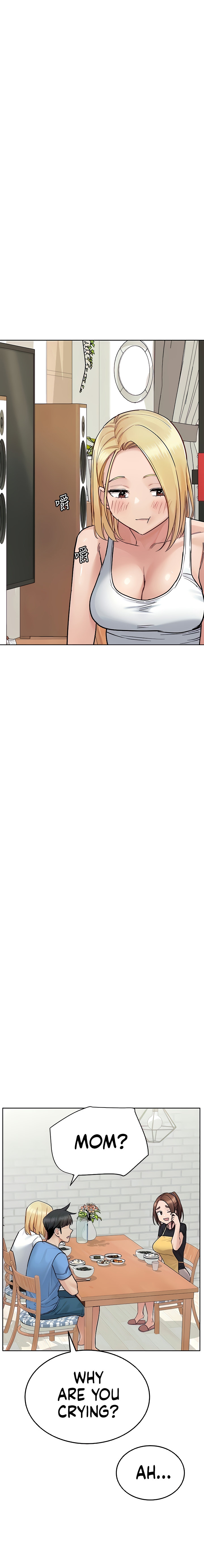 Keep it a secret from your mother! - Chapter 98 [photo 28] - MangaPorn