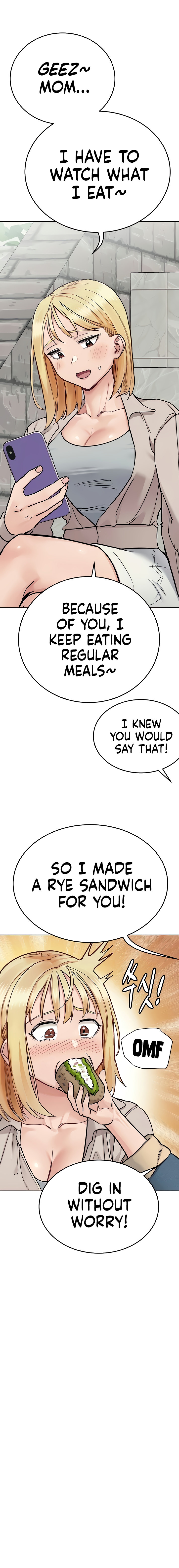 Keep it a secret from your mother! - Chapter 99 [photo 10] - MangaPorn