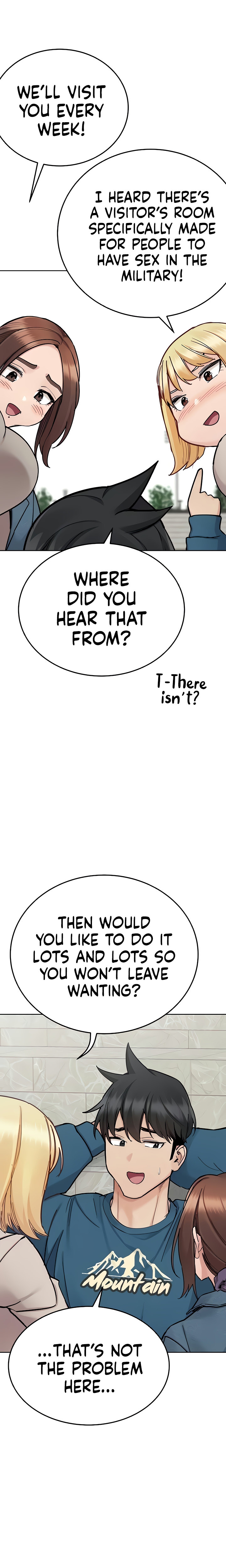 Keep it a secret from your mother! - Chapter 99 [photo 12] - MangaPorn