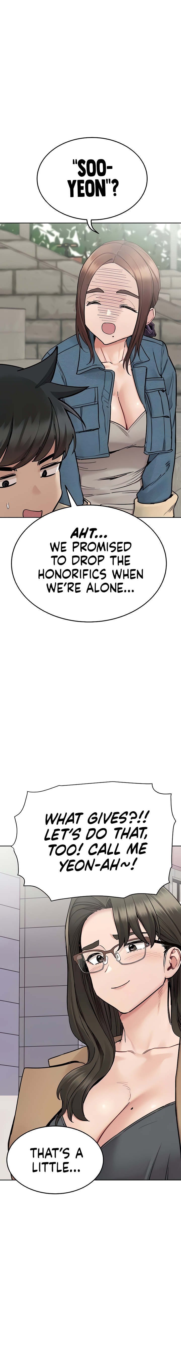 Keep it a secret from your mother! - Chapter 99 [photo 18] - MangaPorn