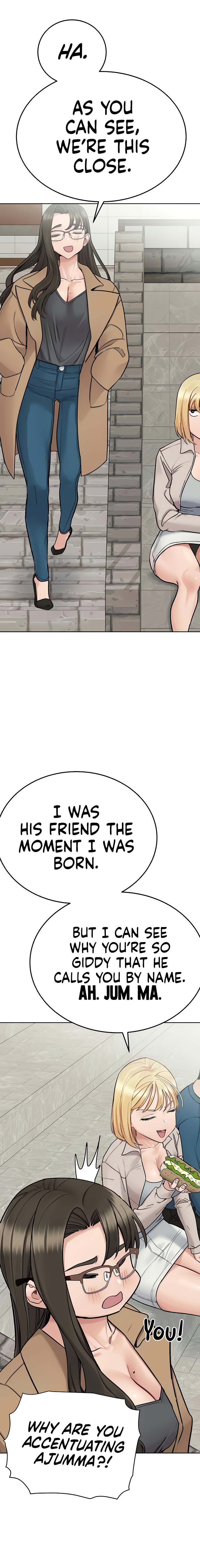 Keep it a secret from your mother! - Chapter 99 [photo 19] - MangaPorn