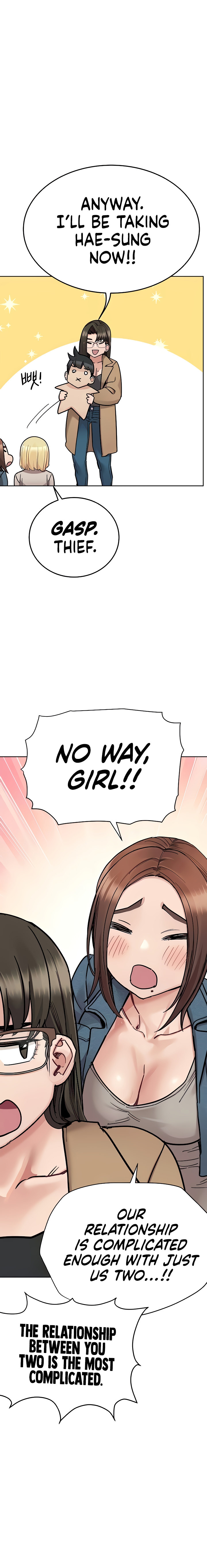 Keep it a secret from your mother! - Chapter 99 [photo 20] - MangaPorn