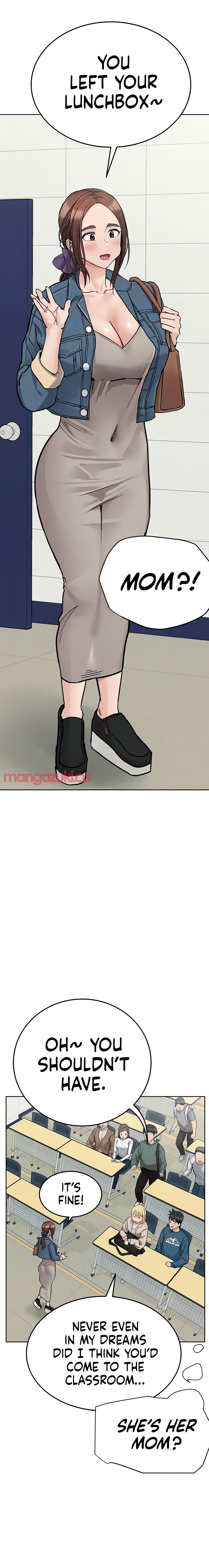 Keep it a secret from your mother! - Chapter 99 [photo 5] - MangaPorn