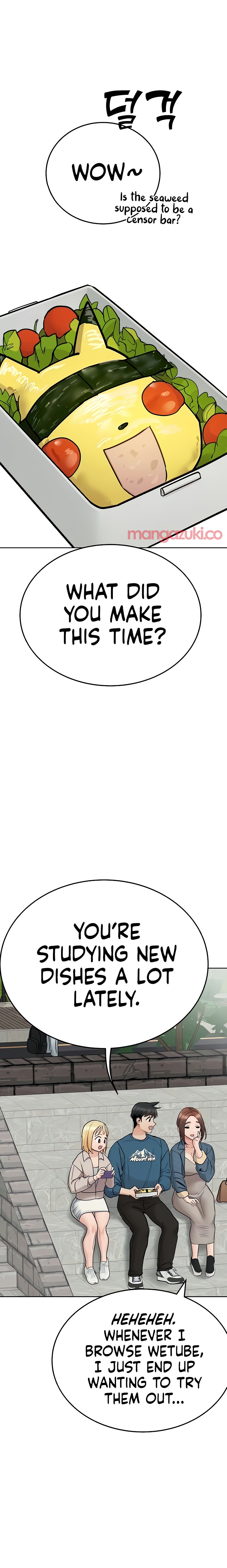 Keep it a secret from your mother! - Chapter 99 [photo 9] - MangaPorn