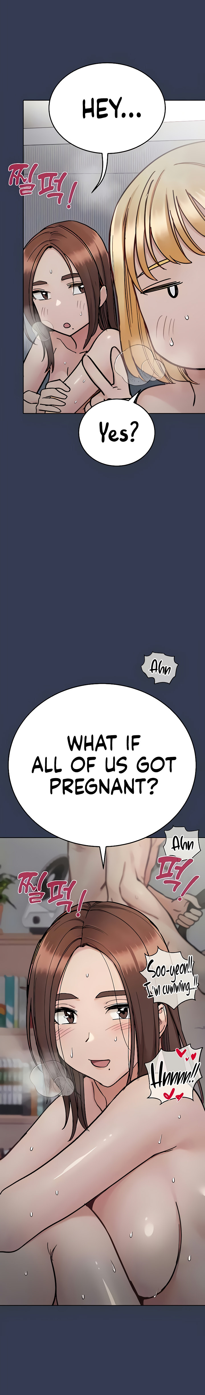 Keep it a secret from your mother! - Chapter 100 [photo 15] - MangaPorn