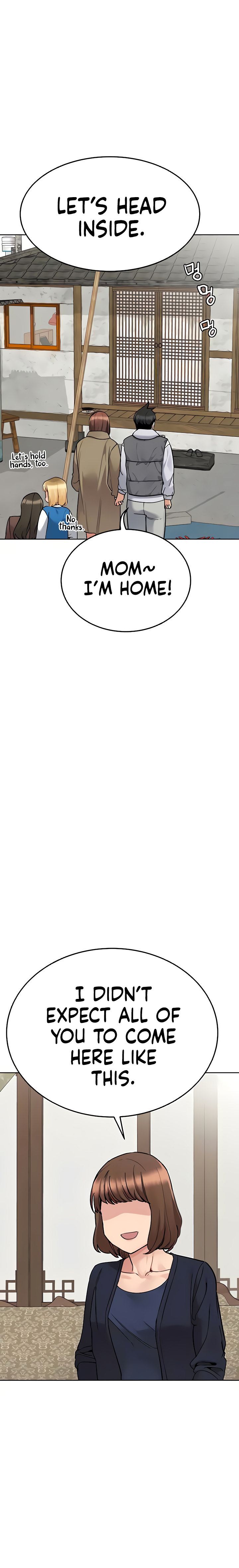 Keep it a secret from your mother! - Chapter 100 [photo 22] - MangaPorn