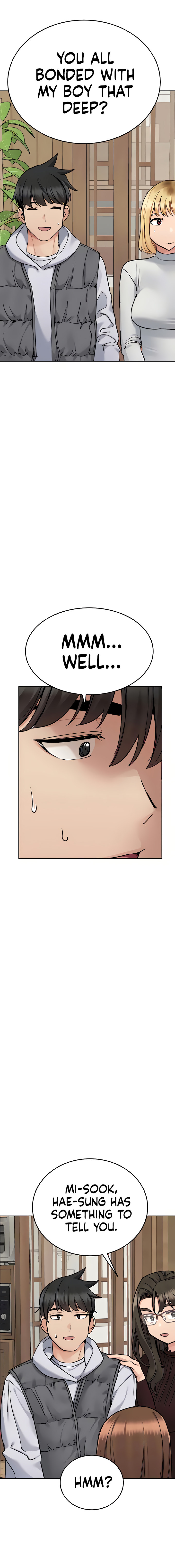 Keep it a secret from your mother! - Chapter 100 [photo 23] - MangaPorn