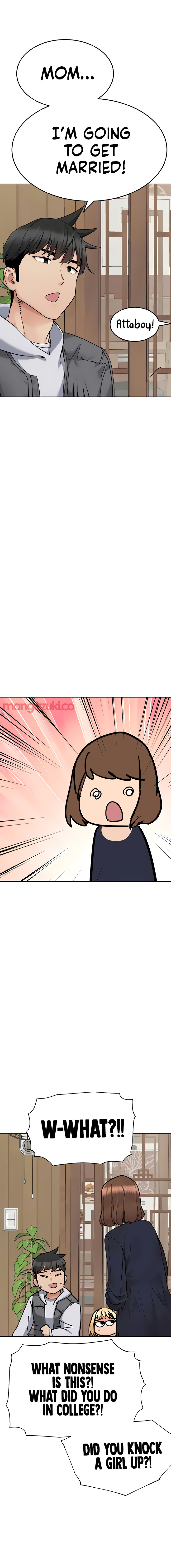 Keep it a secret from your mother! - Chapter 100 [photo 25] - MangaPorn