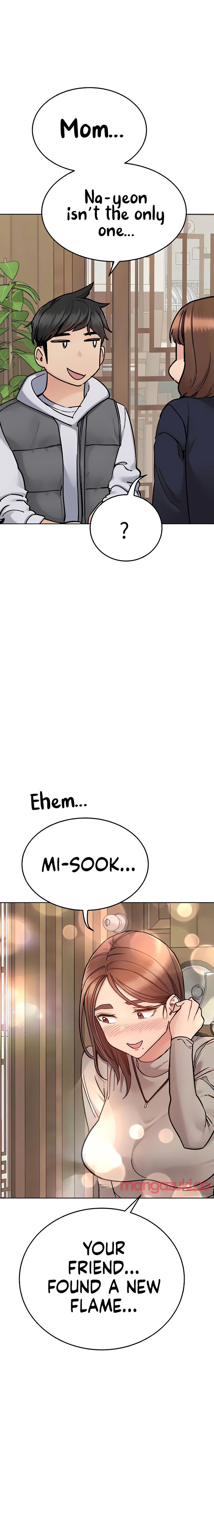 Keep it a secret from your mother! - Chapter 100 [photo 29] - MangaPorn