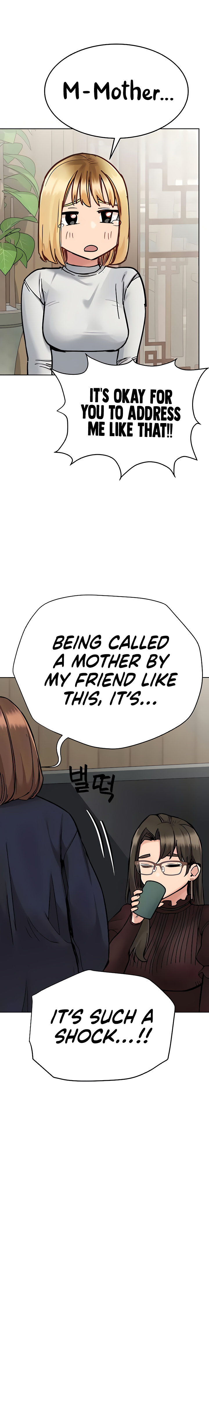 Keep it a secret from your mother! - Chapter 100 [photo 32] - MangaPorn