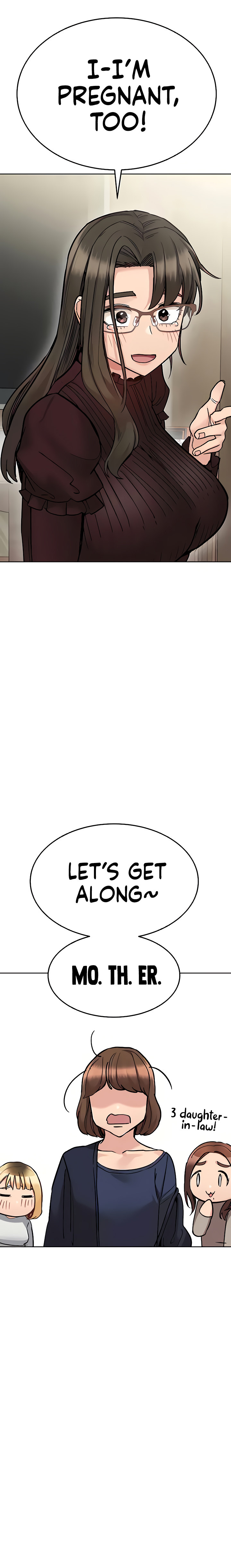 Keep it a secret from your mother! - Chapter 100 [photo 34] - MangaPorn