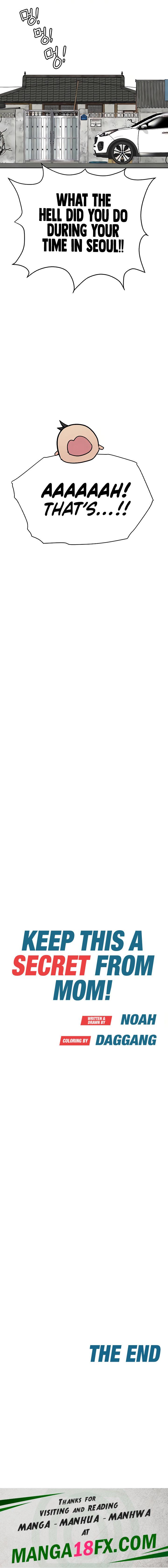 Keep it a secret from your mother! - Chapter 100 [photo 36] - MangaPorn