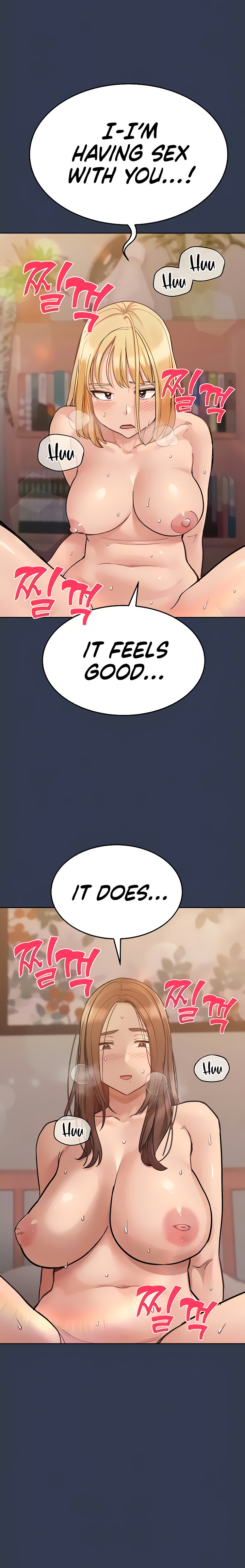 Keep it a secret from your mother! - Chapter 100 [photo 5] - MangaPorn