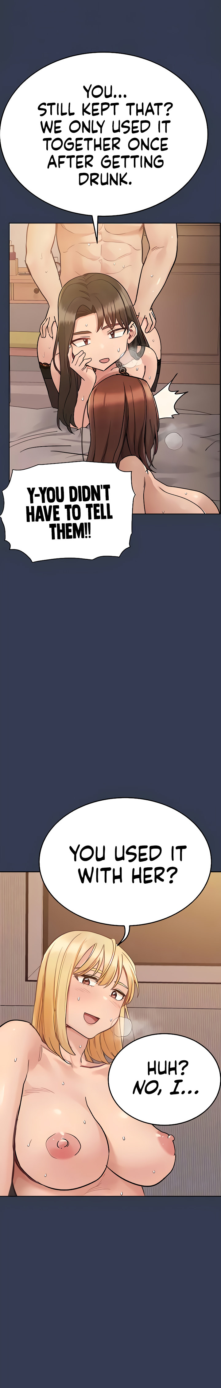 Keep it a secret from your mother! - Chapter 100 [photo 6] - MangaPorn