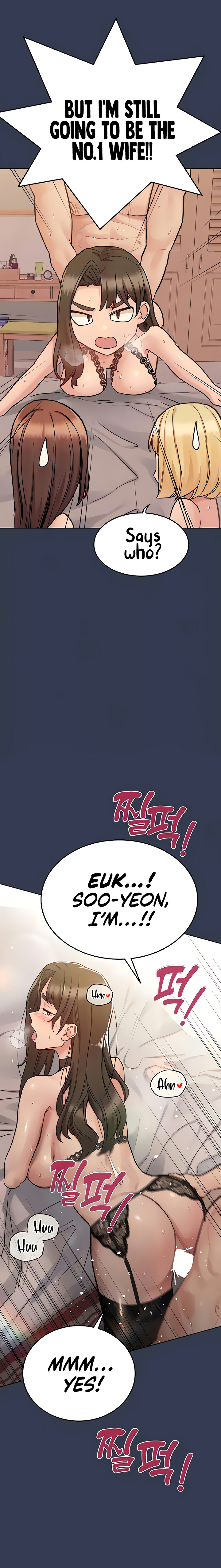 Keep it a secret from your mother! - Chapter 100 [photo 8] - MangaPorn