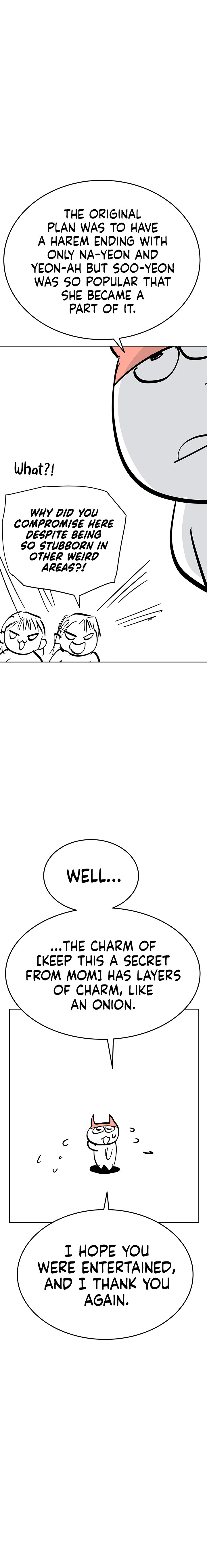 Keep it a secret from your mother! - Chapter 100.5 [photo 11] - MangaPorn